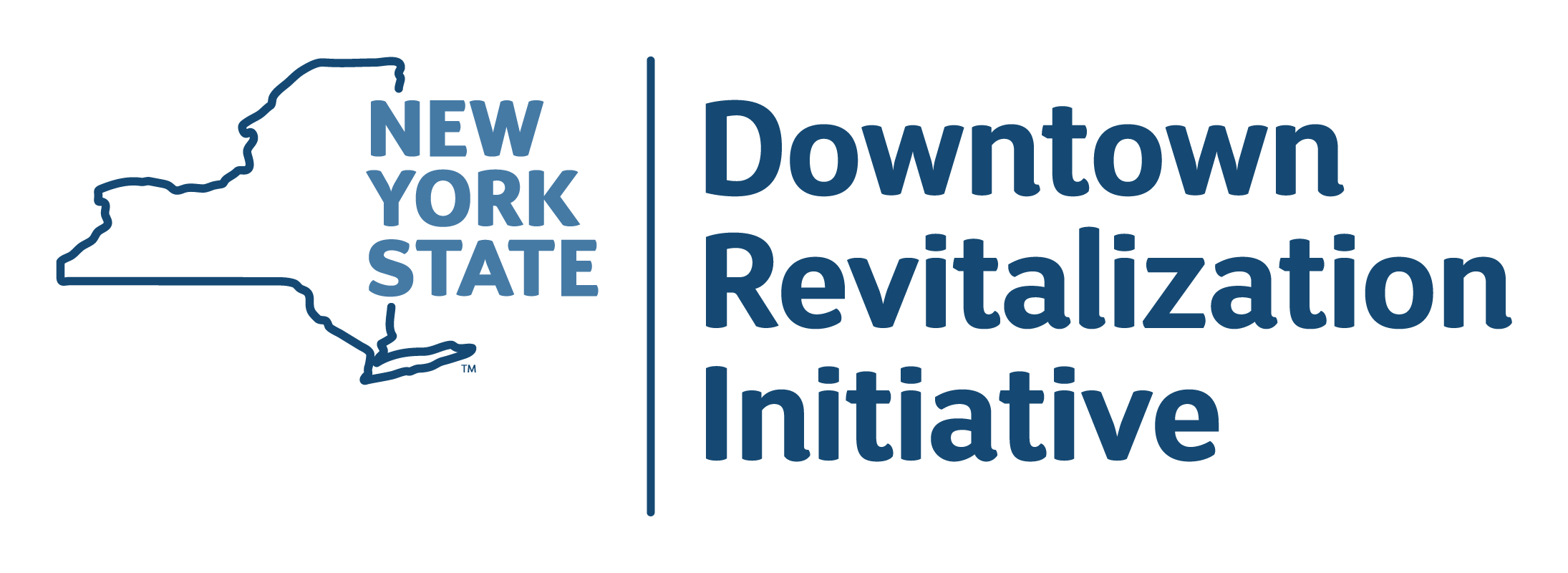 New York State Downtown Revitalization Initiative logo